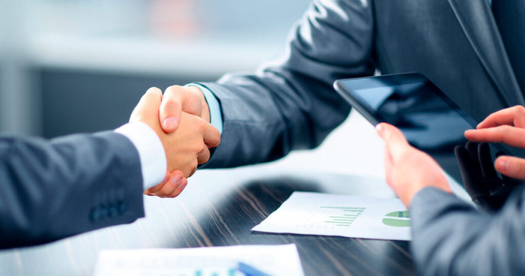 Formaliseren van het koopcontract.